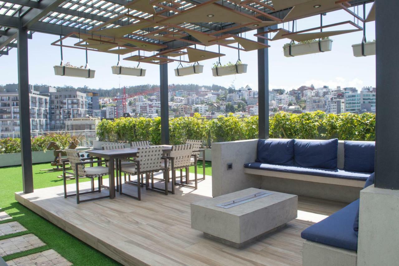 Espectacular Loft Quito Exterior foto